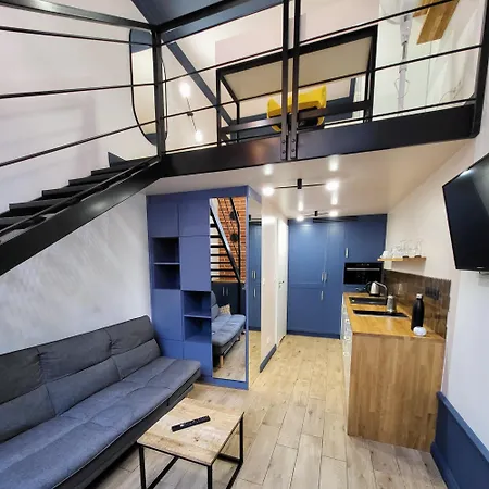 Przystan Na Kazimierzu Apartamento *